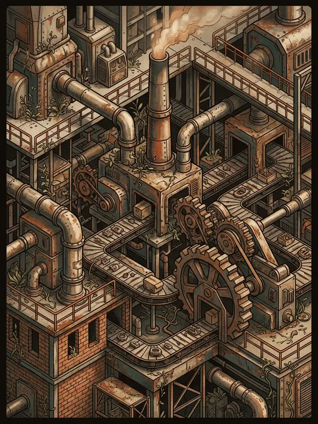 Key art for Ferrous Bloom
