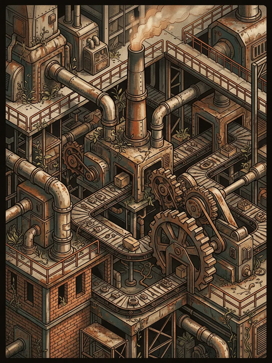 Key art for Ferrous Bloom