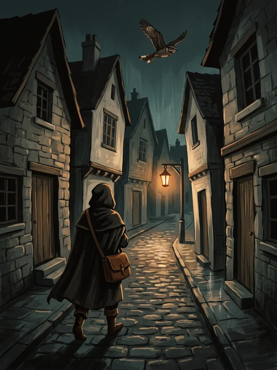 Key art for Nightjar Post