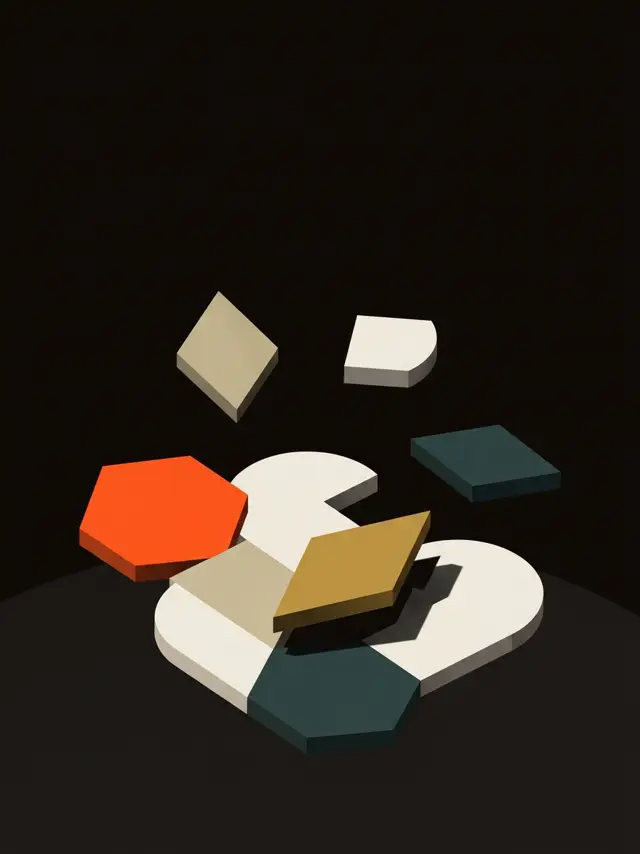 Key art for Tessellate Nine