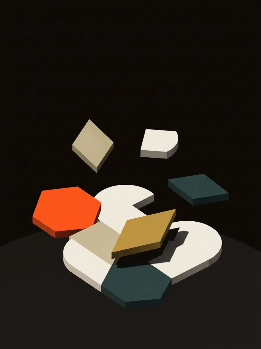 Key art for Tessellate Nine